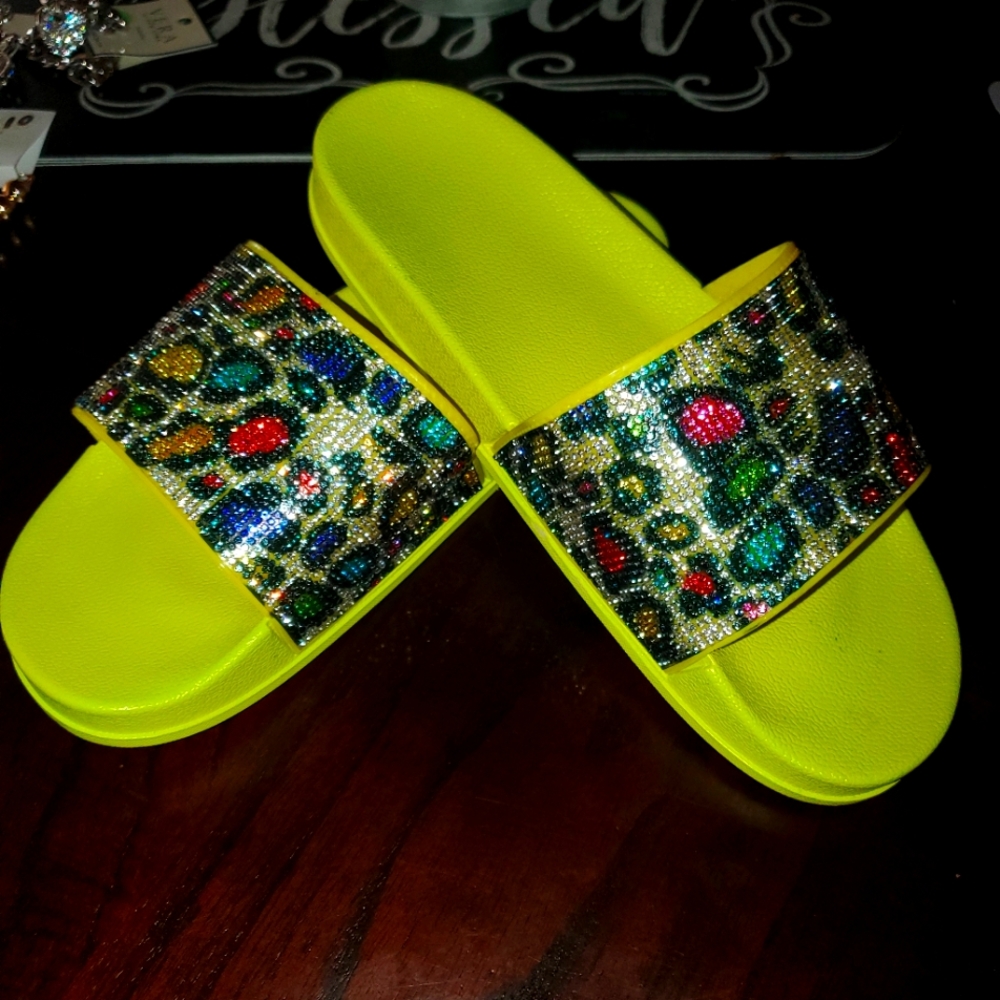 Rhinestone Slides